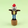 Zombie Red Hat (mini bassin en laine moyen