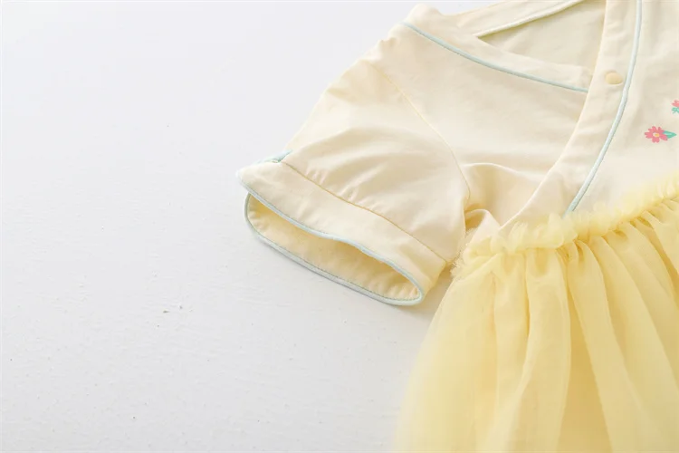 custom print girls circle skirt wholesale children clothing girls frock skirt tulle for kids dresses