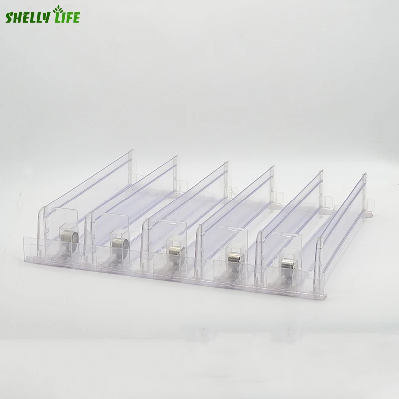 Abs 3ft Spring Management Tobacco Rock Display for Dividers Acrylic Stock Spring Load Supermarket Cigarette Shelf Pusher System