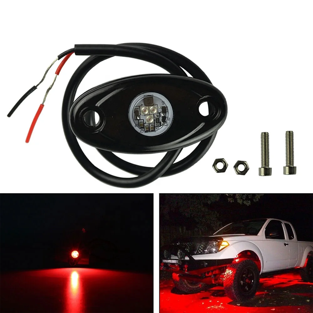 red led underbody lights