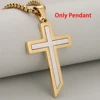 Silver Gold Pendant