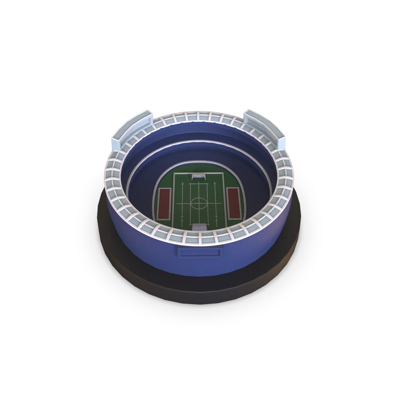 Cyflenwr o Tsieina: Statŵg 3D Bach ar gyfer Cynnyrch Cyflwyno, Model Bach o Stadiwm Rygbi, Cerflun o Resin, Modelau Figurin o Resin