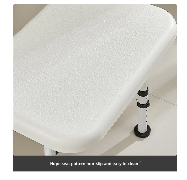 product wall mounted shower chair for elderly or disabled bathroom folding stool seat with rehabilitation therapy supplies-12