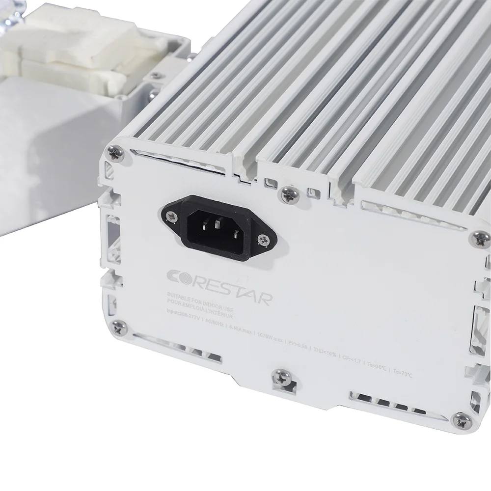 WHGROW Optic 1000W Indoor Greenhouse Top LED Grow Light 800W 600W 1000 Watt HPS Lamp