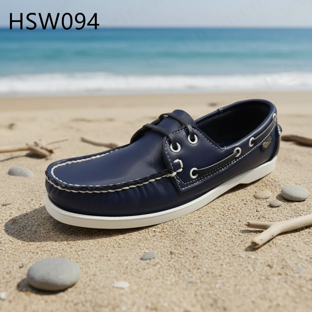 ZYF,Authentic Original Lace-up Style Fashion Moccasins Shoes Weekend Escape Black/brown/dark Blue Trendy Driver Shoes HSW094