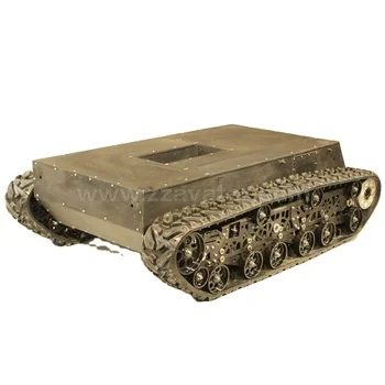 Big Heavy Tracked Vehicle Electric Robot Platform 500kg Robot Chassis
