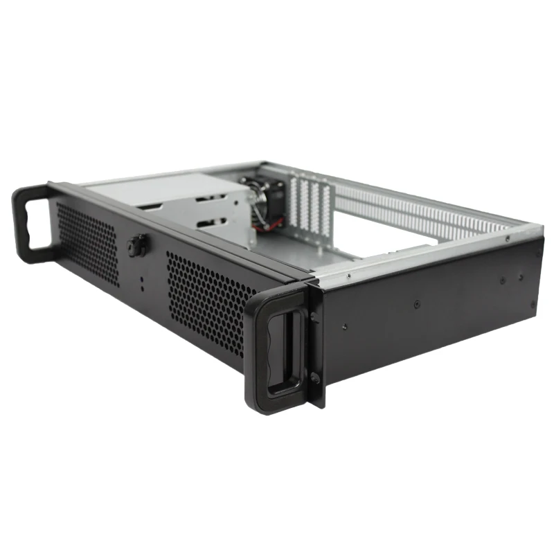 19 Inch Firewall Server case 2U Short Deep Rackmount Server Chassis Cabinet