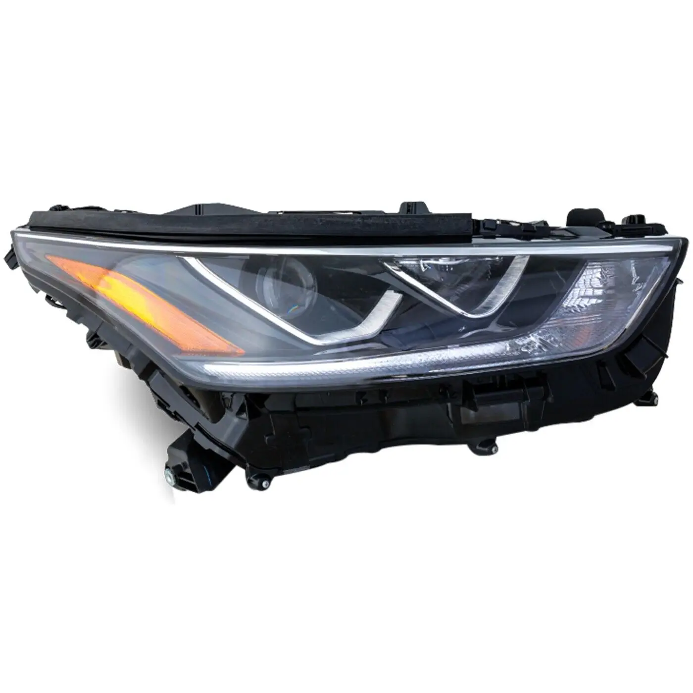 USA version car front body kit auto parts headlight headlamp for 2020-2022 TOYOTA highlander XLE XSE