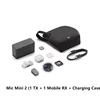 DJI Microphone Mini (2 TX + 1 Moblle RX)
