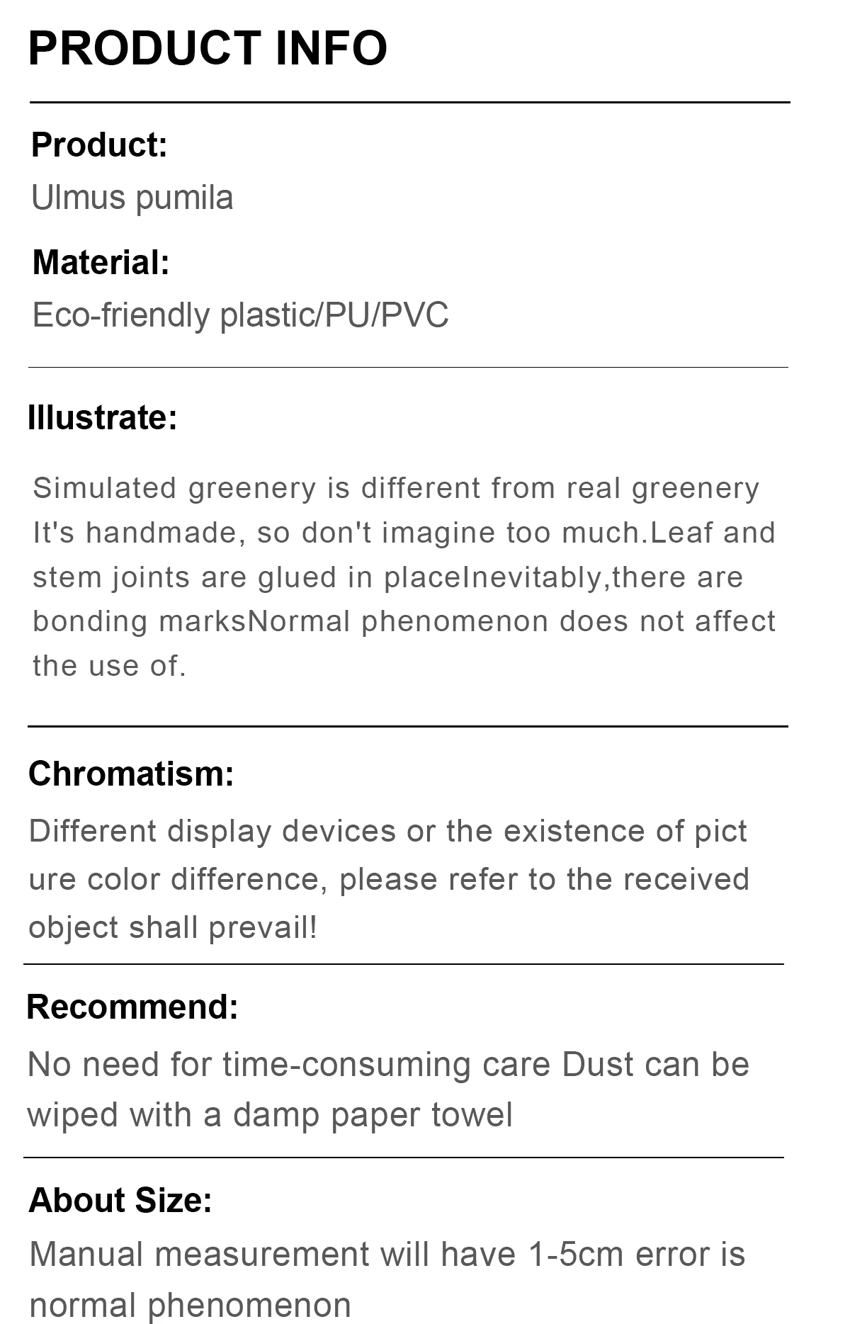 1.9M Tall Plastic Tree Simulation Tree Factory Hot Sale Facked Artificial Plants Greenery Potted Outdoor Indoor Home Decoration details