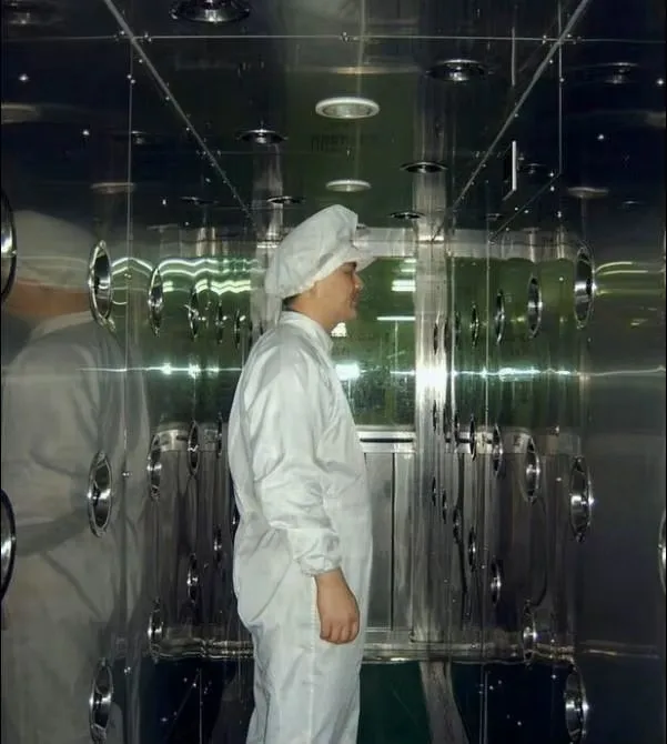 Efficient Clean Room Solution: Smart Air Shower System for Slaughterhouses