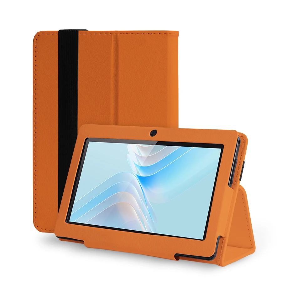 7 Inch Ram 4GB Rom 32GB Wifi Android 14 Kids Tablet Gaming Tab Quad Core Android Tablette Pour Enfant
