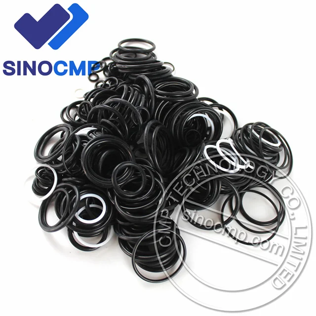Sinocmp Main Control Valve Oring Kit Seal Kit For Excavator Pc1206e0