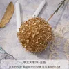L-Single Green Onion Ball-Gold