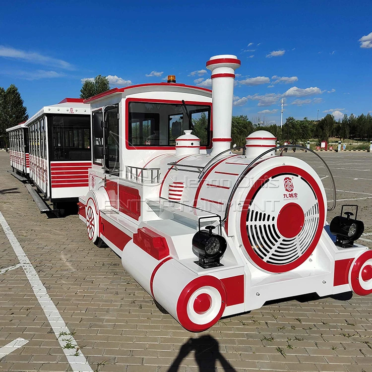 A Vapore Treni Elettrici Da Giardino Trenino Elettrico Giochi Di - Main Image