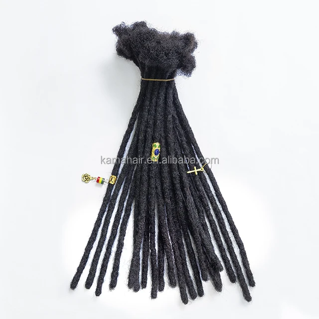 KAMA Instant Locs Dreads Interlocking Crochet Partial Dreadlocks Youngboy Beginner Dreads