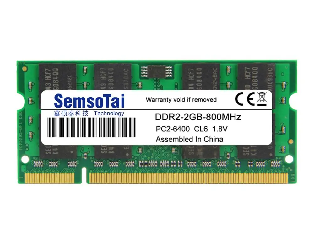 Listo medallista Seducir Wholesale Wholesale DDR2 2GB 667mhz 800mhz laptop notebook hynix nanya chip  full compatible ram memory From m.alibaba.com