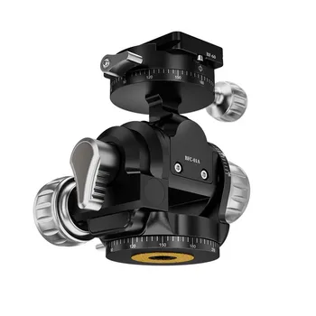 BFC-01A Tripod Panoramic Gear Head, Precise Panorama Tripod Head for DSLR Mirrorless Cameras, Equipped with Quick Release Plate detail image