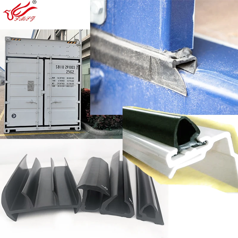 Extruded Rubber Seal Reefer Container Door Gasket Manufacturer China