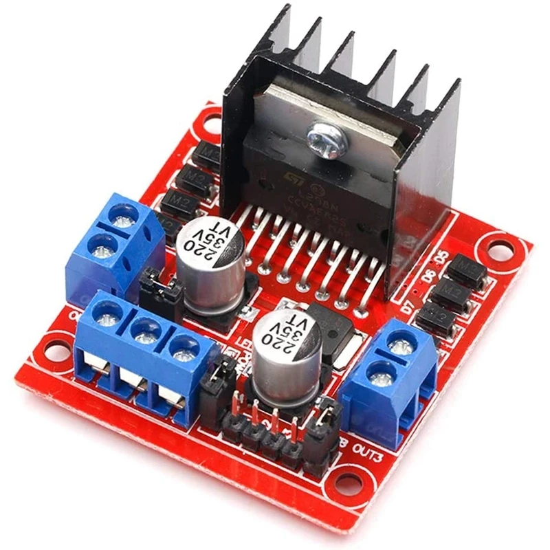 L298N Stepper Motor Driver Module for Smart Cars & Robots