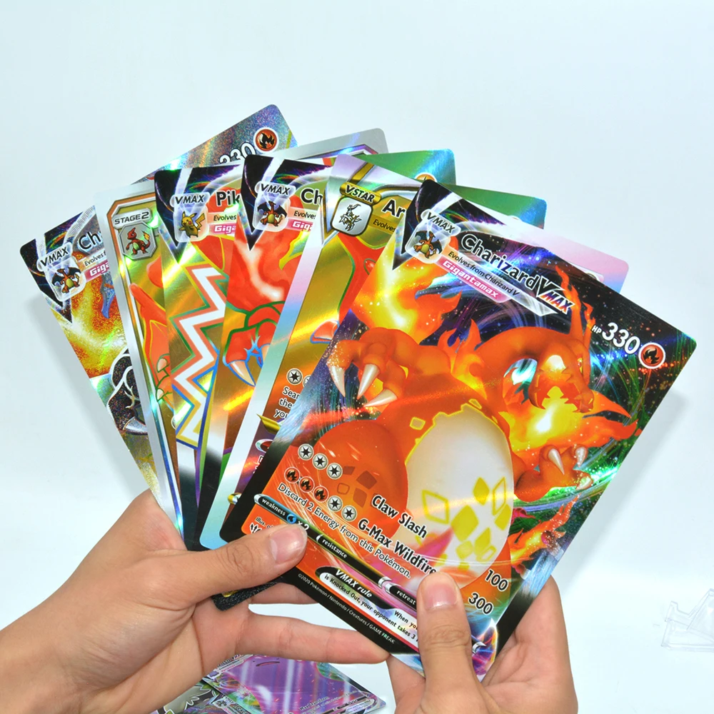 oversize pokemon cards Lunala GX - 66/149 main image 1