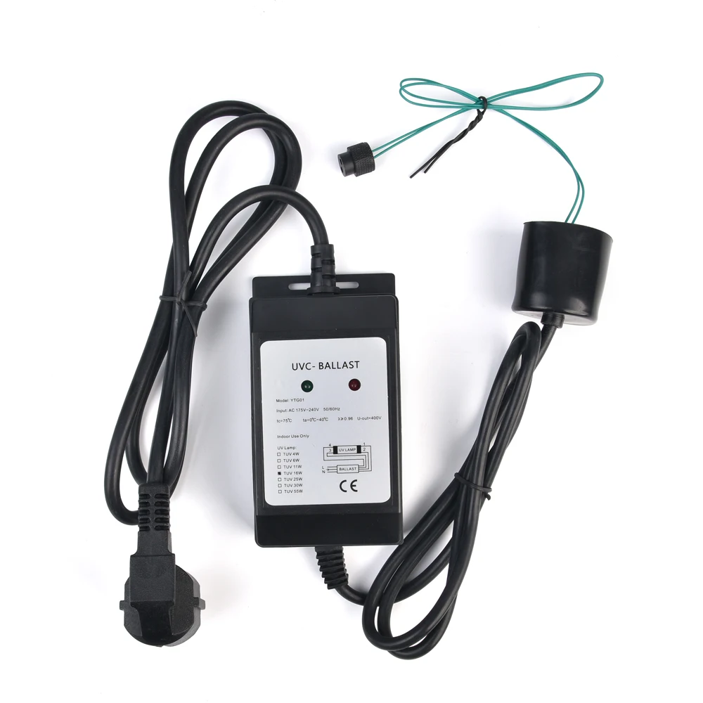 
 4-150 Вт T5/T8 110-240 в УФ Электрический балласт бактерицидная лампа адаптер для дезинфекции Ультрафиолетовый электронный балласт  