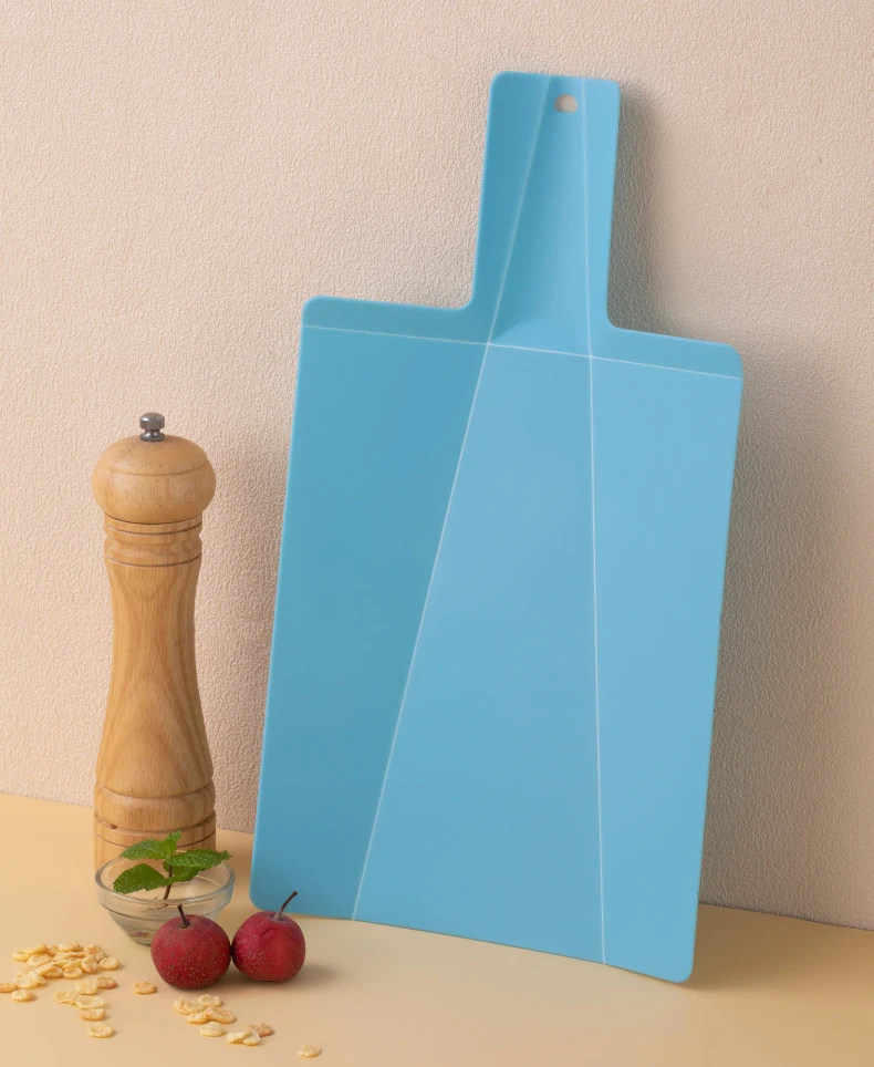New Fashion Kitchen Mini Vegetable Foldable Plastic Cutting Board