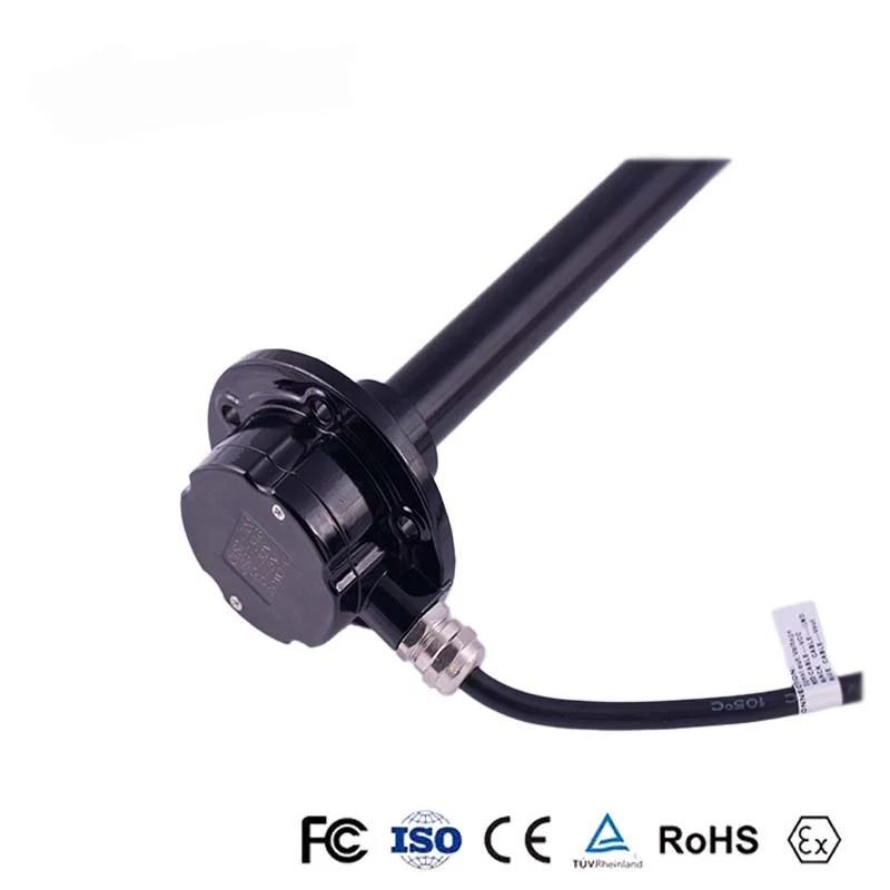 Cuttable Wireless Gas Station Capacitive Fuel Escort Td - Ble Tank Gauge With Gps Tracking Level Sensor
