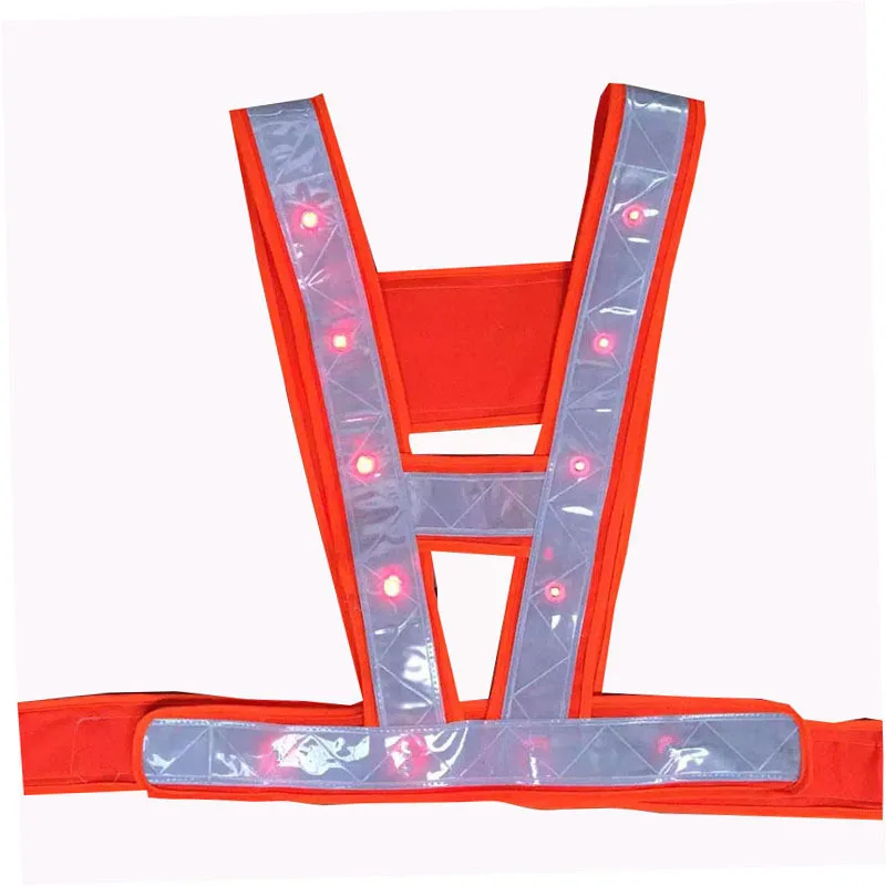 Premium Durable Fabric High Visibility Reflective Safety Vest Safety Reflective Clothing Waterproof Reflective Vests