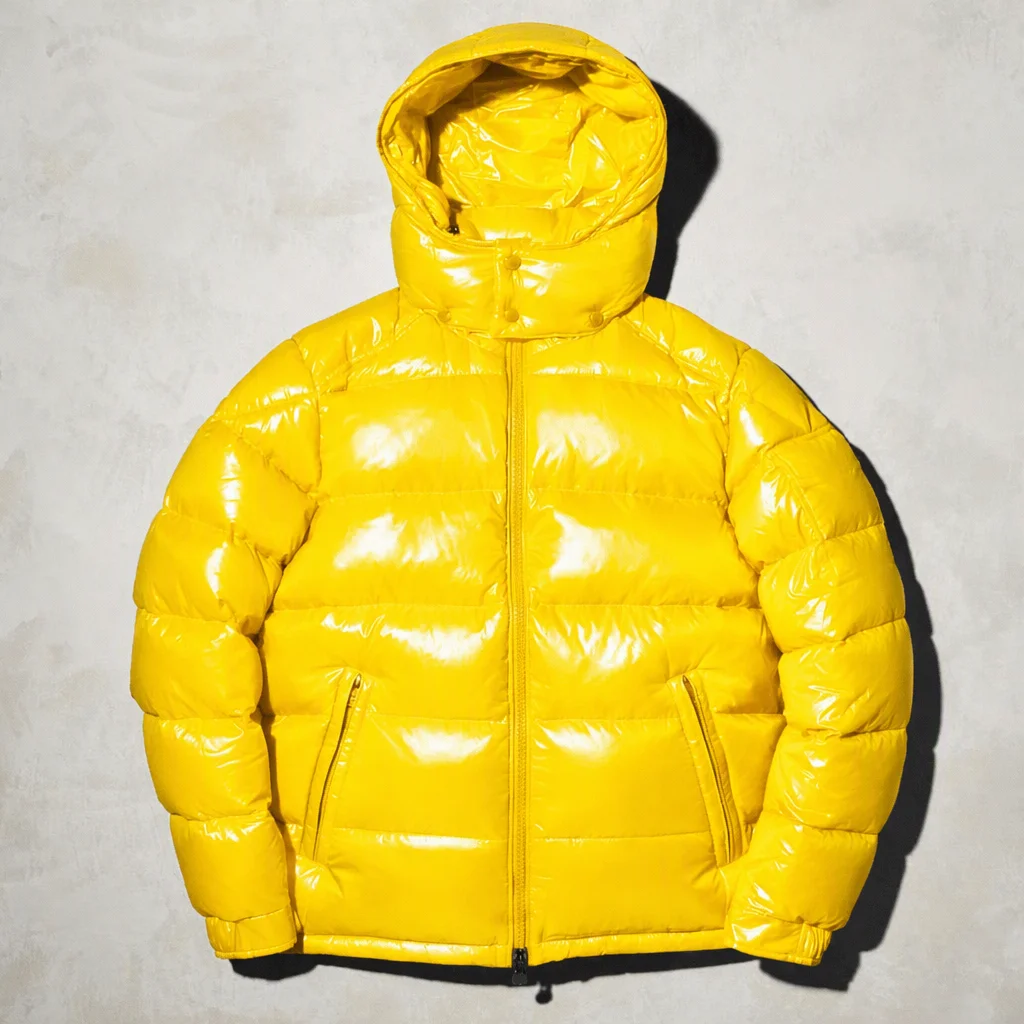 DCY Men'S Winter Down Jacket,Reversible Puffer Jackets,Men Long Puffer