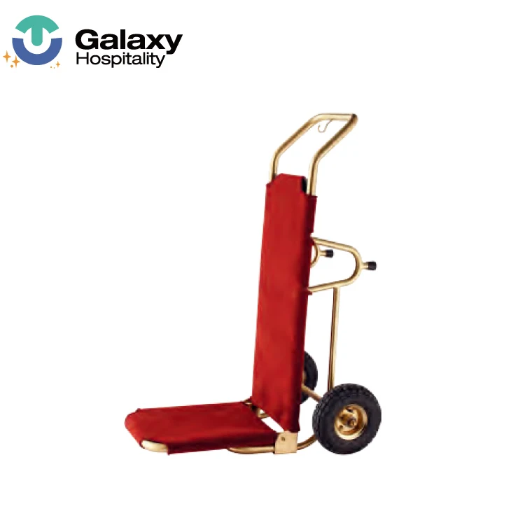 Eliya Wholesale Portable Mini Folding Wheels Hotel Trolley Luggage Cart
