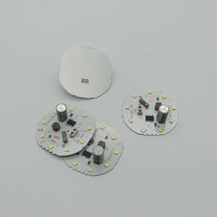 45.8mm LED DOB 7W Driverless AC85-265V led DOB module for spotlight bulb/ led light/track light/downlight