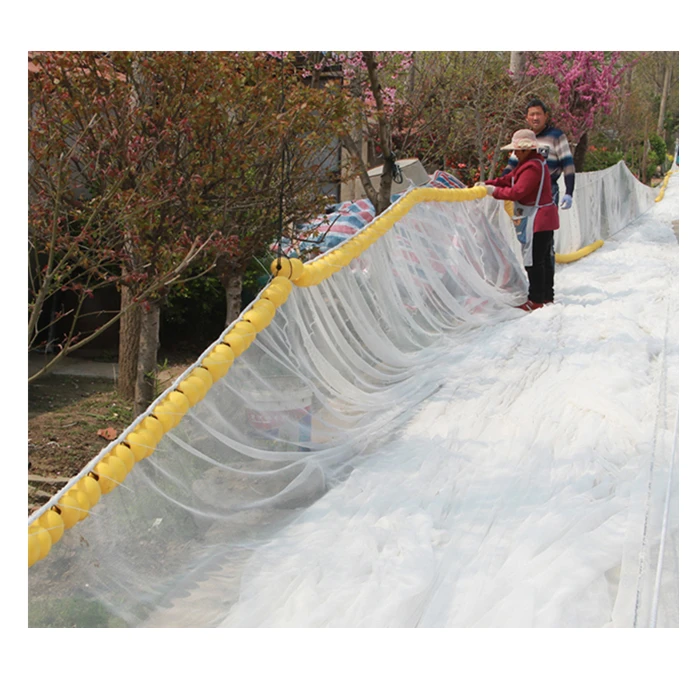 Fishing Net Low Price Fishing Net Nylon 12 ft Fishing Net 10mm 20 mm 0.8mm  0.15 mm