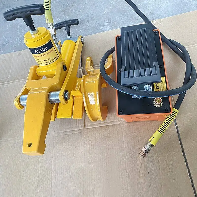 High Quality Simple Loader and Truck Tire Changing Pneumatic Hydraulic Bead Breaker for Tyre Changer