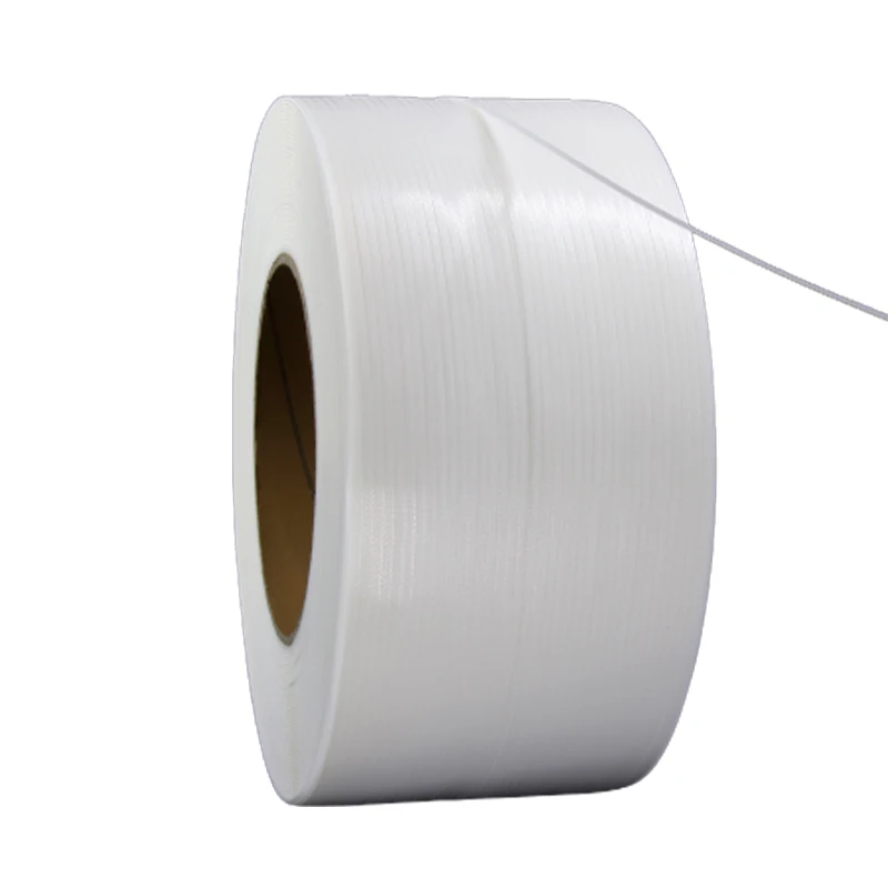 5Mm Carton Packing Strapping Roll Polypropylene Pp Plastic Strap for Machine Packaging