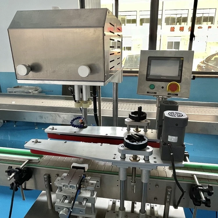 Автоматическая косметическая машина для розлива жидкости в стеклянных