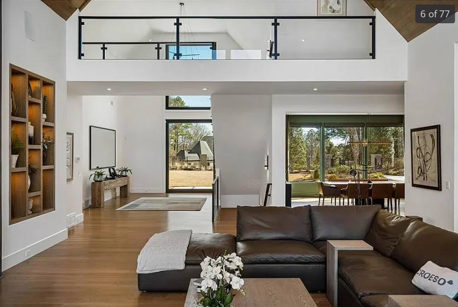 Light Steel Frame Hurricane Proof Log Cabin Kits Prefab Villa Houses for Sale with AU NZ Standard
