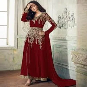 normal anarkali dress