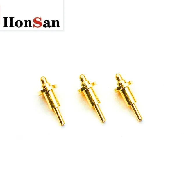 data charging connector male female Straight needle  pogo pin
