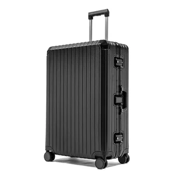 2024 Boke Custom All Aluminum Magnesium Alloy Luggage Large Capacity ...