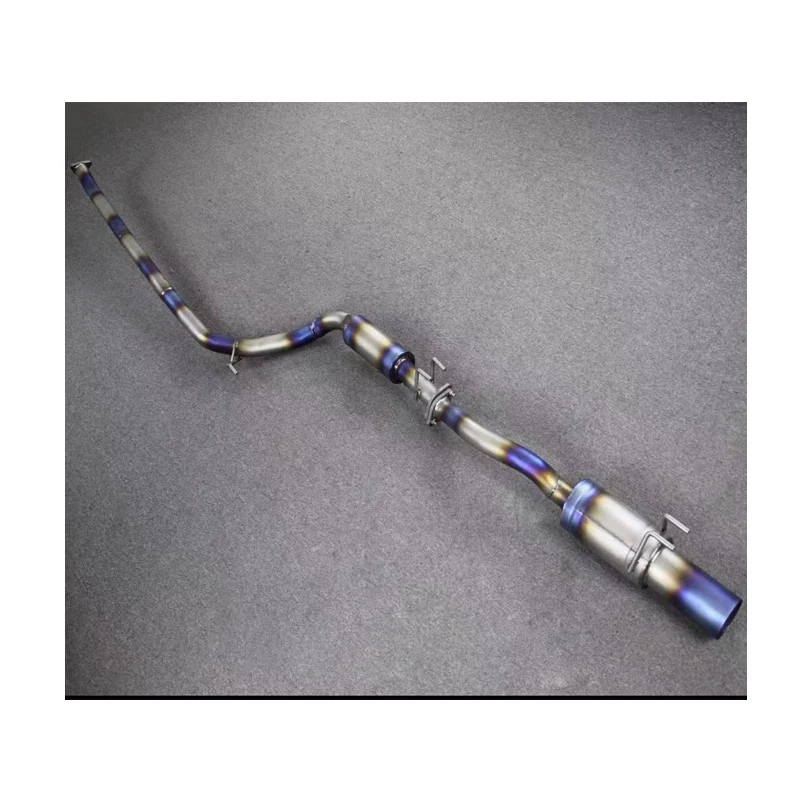 Catback Exhaust For Honda Civic 8TH Generation FD2 Type R Stainless Steel Automotive Exhaust System