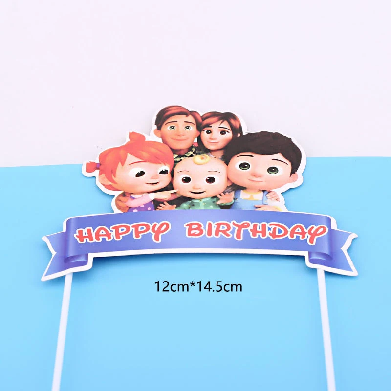 Wholesale Happy Birthday Topper Cake Cartoon Character Cake Toppers For ...