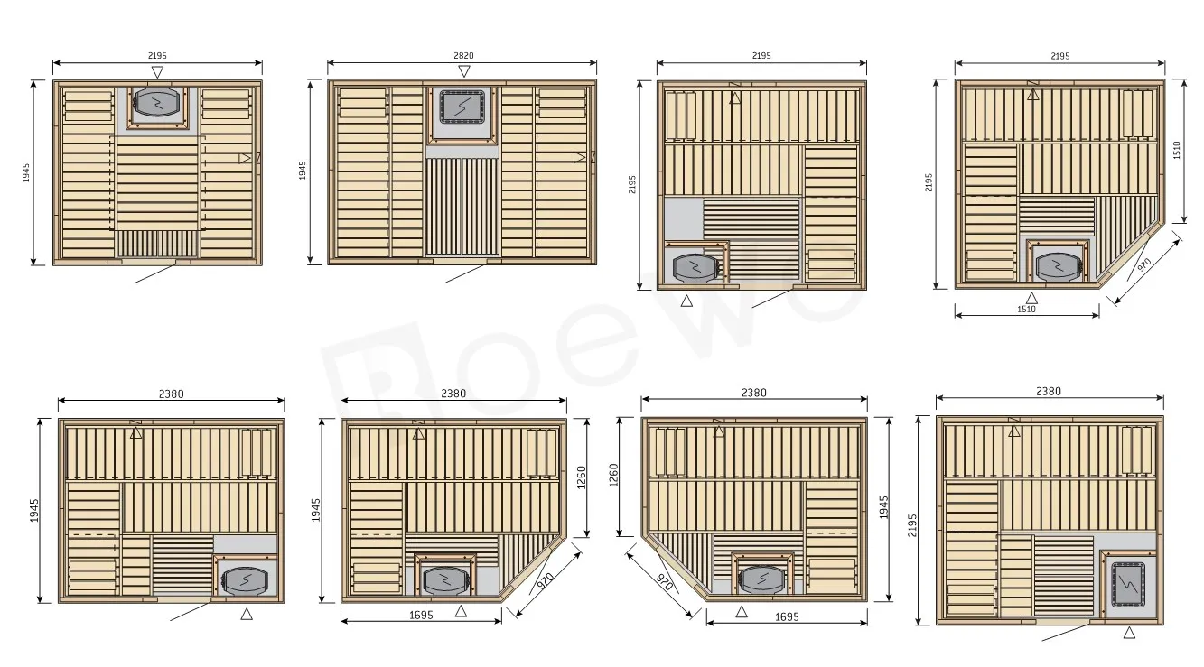 2-3 Person Dry Sauna Indoor Customize Size Canadian Hemlock Spruce Dry  Steam Sauna Room - Buy Dry Steam Sauna,Sauna Room,Sauna Bath Cabin Product  on 