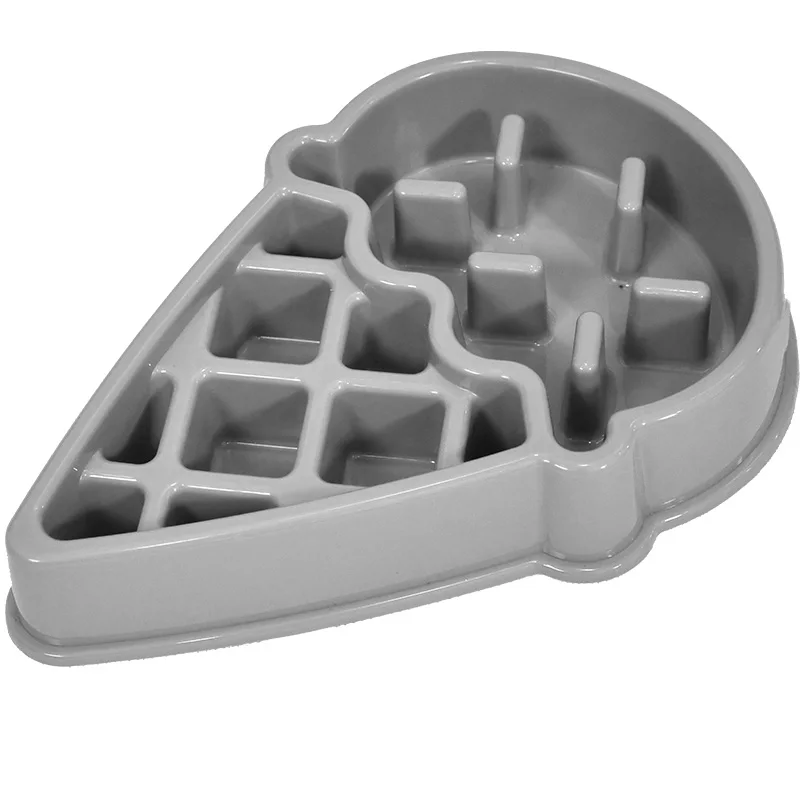 Dog Bowl Slower Feeding Plastic Bowl Dog Puzzle Bowl Puppy Buy Pet