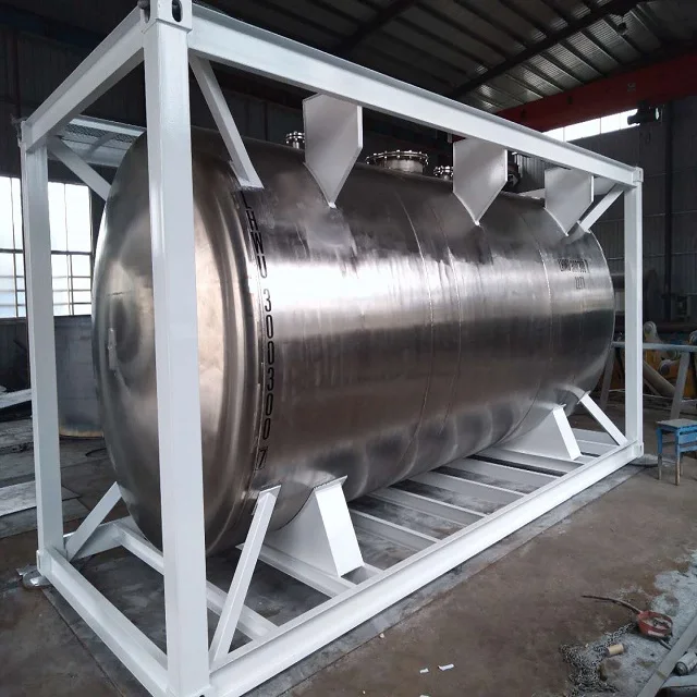 Standard 20000 To 26000l 20ft Iso Fuel Tank Container Price Buy 40ft