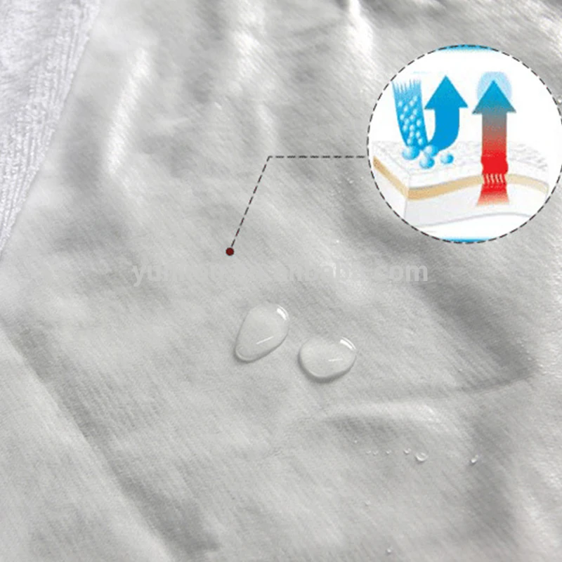 Водонепроницаемый большой чехол на матрас с застежкой-молнией