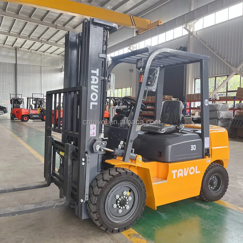 Cheap Price Engine Power Diesel Forklift 2ton 3ton 4ton 5ton Imported Japanese Isuzu Mitsubishi S4S S6S Engine Fork Lift