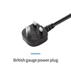 Black-UK power plug