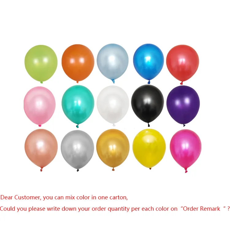 Wholesale 5 10 12 Inch Pearlescent Balloons Decoration Opening Ceremony ...