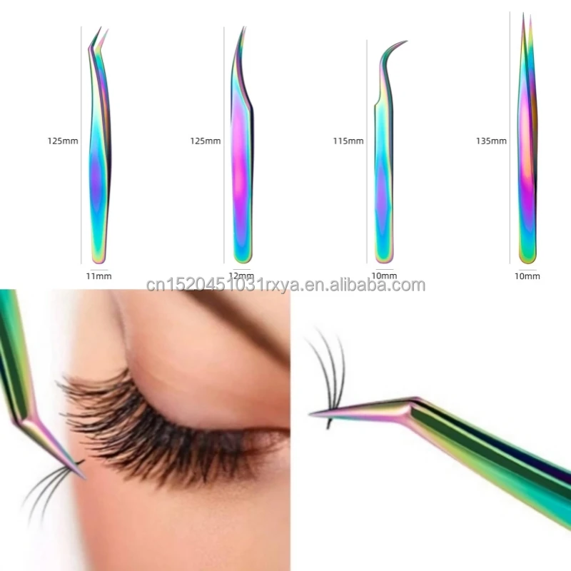 Пинцет для наращивания ресниц